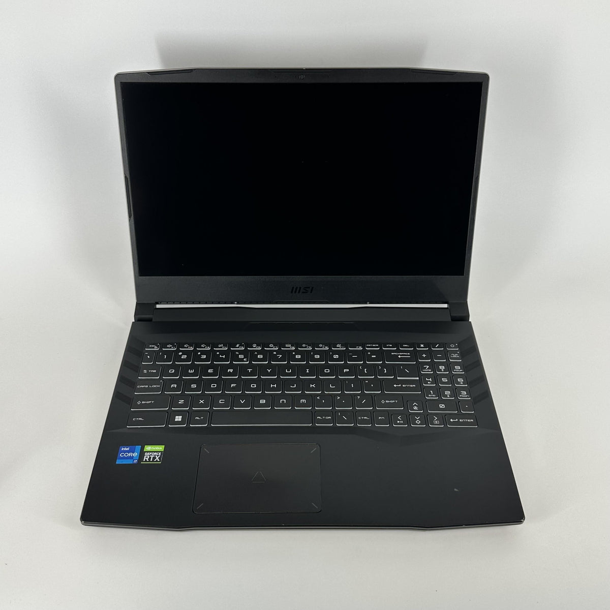 MSI Crosshair 15 Black 2.3 GHz Intel Core i7 11th Gen. 32GB RAM 2TB Solid State Drive 512GB Solid State Drive NVIDIA GeForce RTX 3060 6 GB