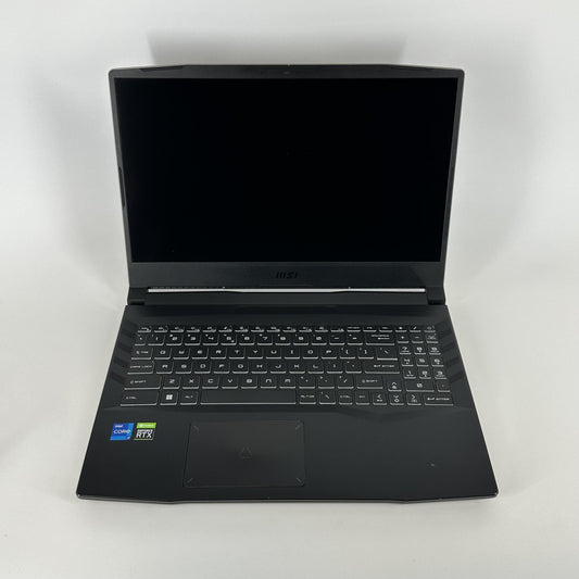 MSI Crosshair 15 Black 2.3 GHz Intel Core i7 11th Gen. 32GB RAM 2TB Solid State Drive 512GB Solid State Drive NVIDIA GeForce RTX 3060 6 GB