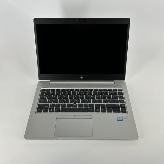 HP Elitebook 840 G5 14 Silver 1.8 GHz Intel Core i7 8th Gen. 16GB RAM 256GB Solid State Drive