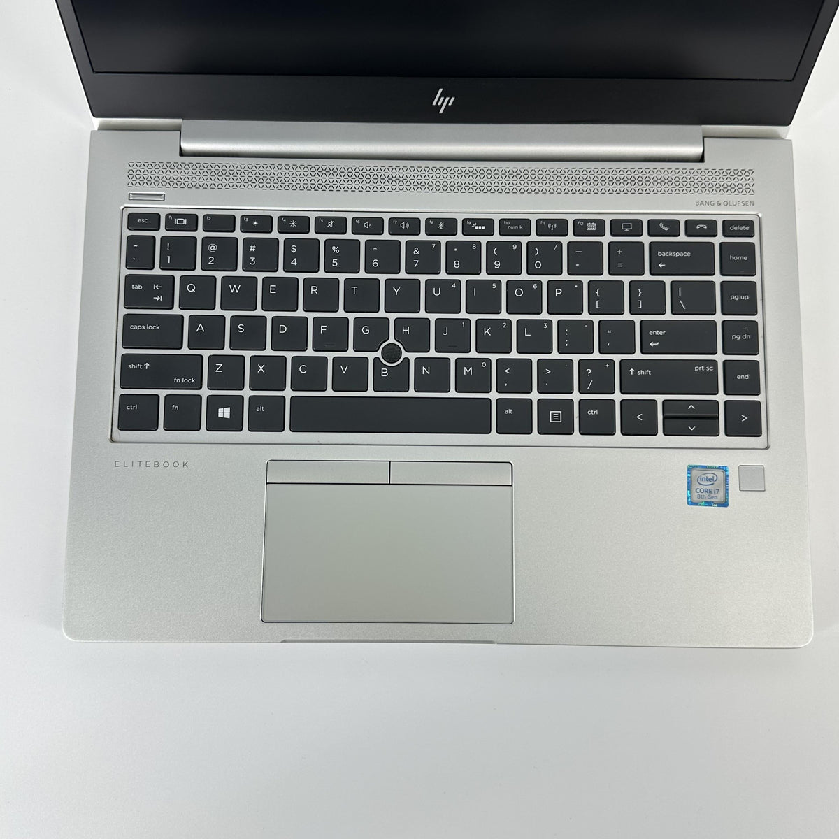 HP Elitebook 840 G5 14 Silver 1.8 GHz Intel Core i7 8th Gen. 16GB RAM 256GB Solid State Drive