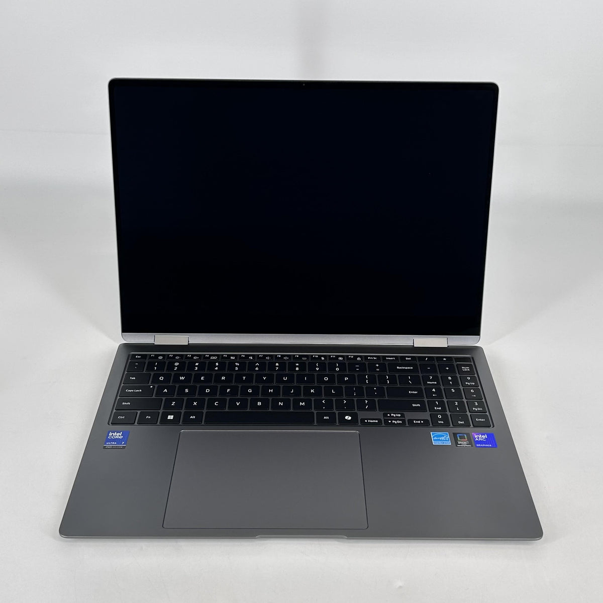 Samsung Galaxy Book5 Pro 360 16 Gray 2.2 GHz Intel Core Ultra 7 Series 2 16GB RAM 1TB Solid State Drive