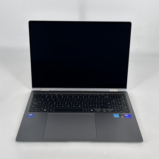 Samsung Galaxy Book5 Pro 360 16 Gray 2.2 GHz Intel Core Ultra 7 Series 2 16GB RAM 1TB Solid State Drive