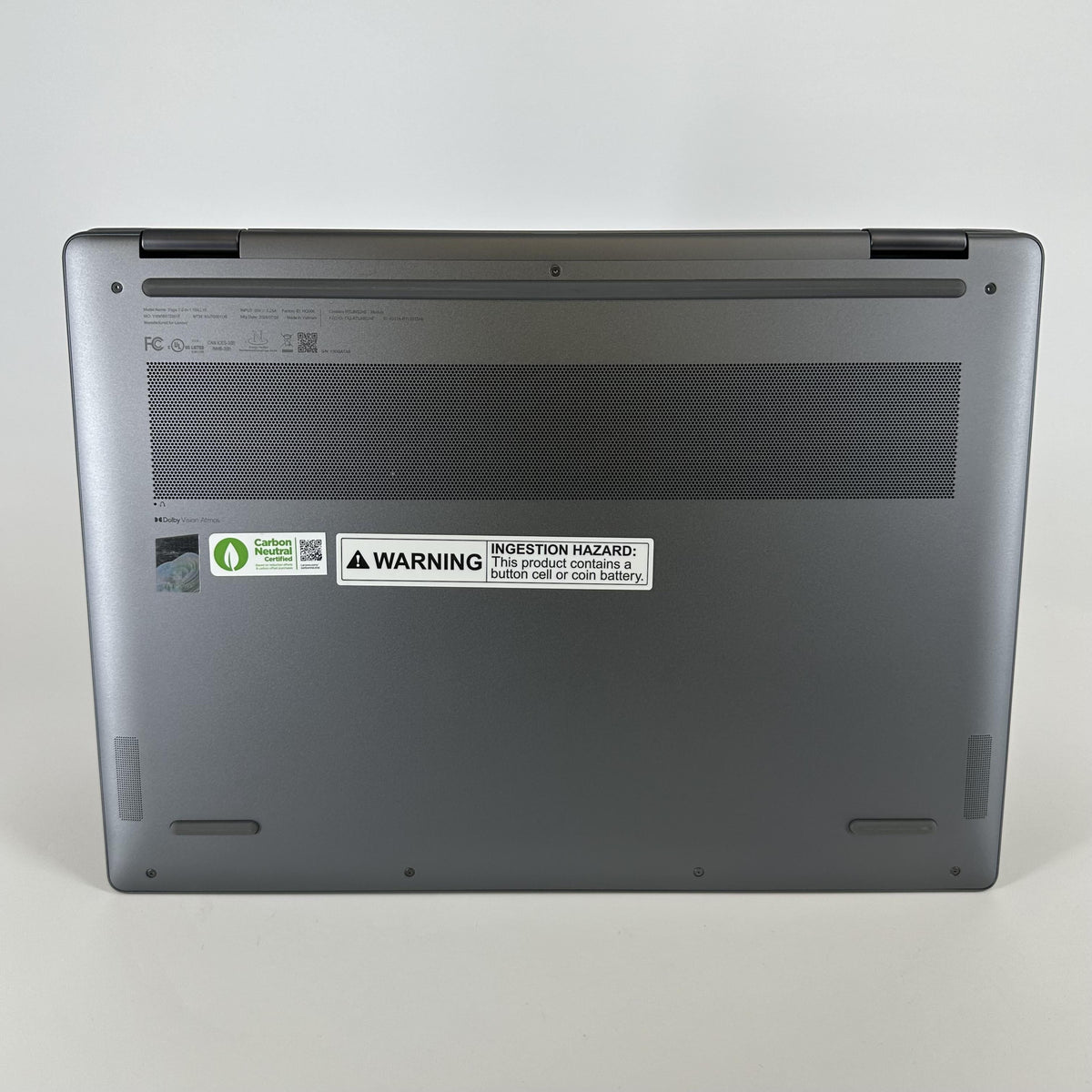 Lenovo Yoga 7 16 Gray 2.2 GHz Intel Core Ultra 7 Series 2 16GB RAM 1TB Solid State Drive