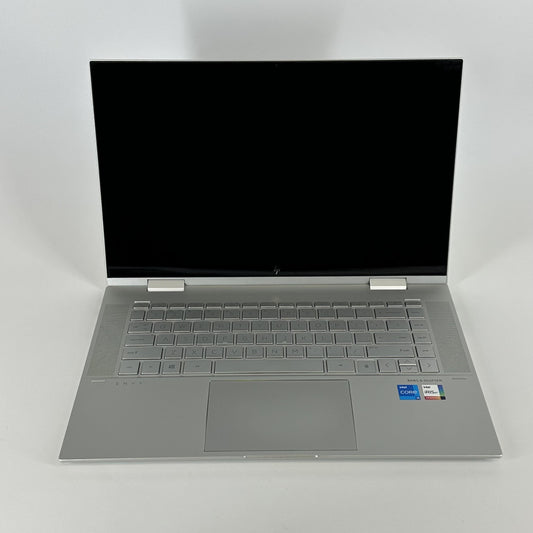 HP Envy x360 15.6 Silver 2.5 GHz Intel Core i5 11th Gen. 8GB RAM 256GB Solid State Drive