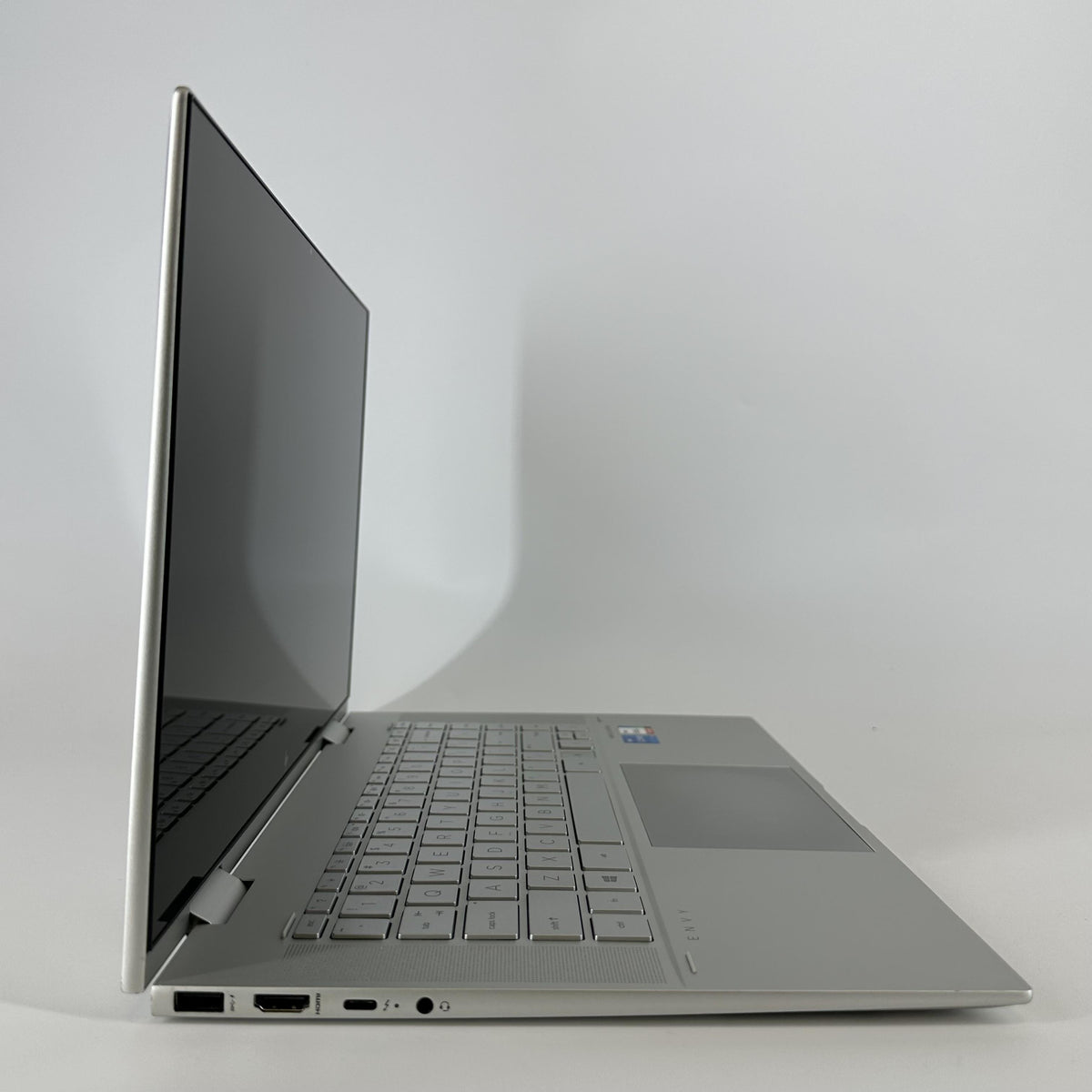 HP Envy x360 15.6 Silver 2.5 GHz Intel Core i5 11th Gen. 8GB RAM 256GB Solid State Drive