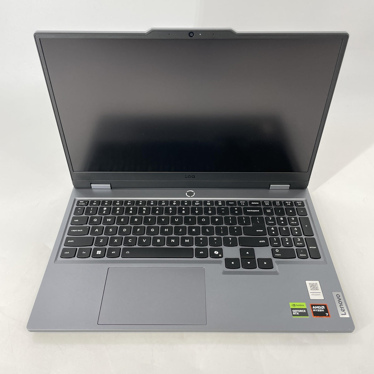 Lenovo LOQ 15 Gray 3.3 GHz AMD Ryzen 7 250 32GB RAM 2TB Solid State Drive 1TB Solid State Drive NVIDIA GeForce RTX 5060 8 GB