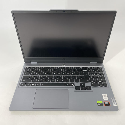 Lenovo LOQ 15 Gray 3.3 GHz AMD Ryzen 7 250 32GB RAM 2TB Solid State Drive 1TB Solid State Drive NVIDIA GeForce RTX 5060 8 GB