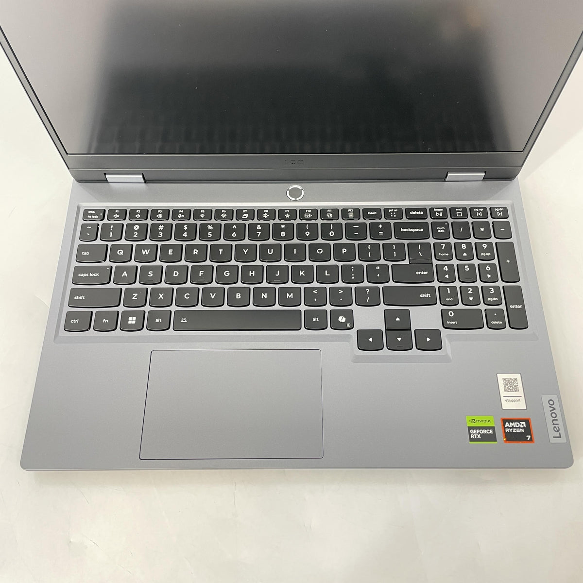 Lenovo LOQ 15 Gray 3.3 GHz AMD Ryzen 7 250 32GB RAM 2TB Solid State Drive 1TB Solid State Drive NVIDIA GeForce RTX 5060 8 GB