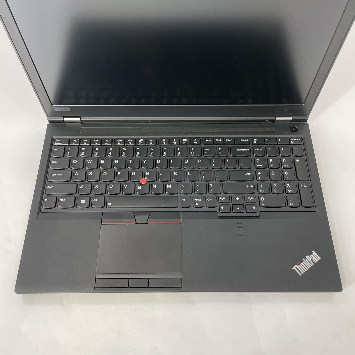 Lenovo ThinkPad P52 15.6 Black 2.2 GHz Intel Core i7 8th Gen. 16GB RAM 256GB Solid State Drive NVIDIA Quadro P1000 4 GB
