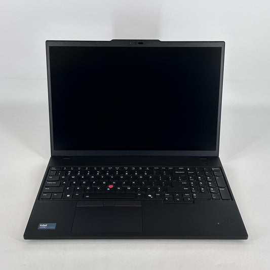 Lenovo ThinkPad T16 Gen 3 Black 1.7 GHz Intel Core Ultra 7 32GB RAM 1TB Solid State Drive