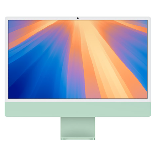 Apple iMac 24 2024 Green M4 10-Core CPU 16GB Unified Memory 256GB Solid State Drive 10-Core GPU