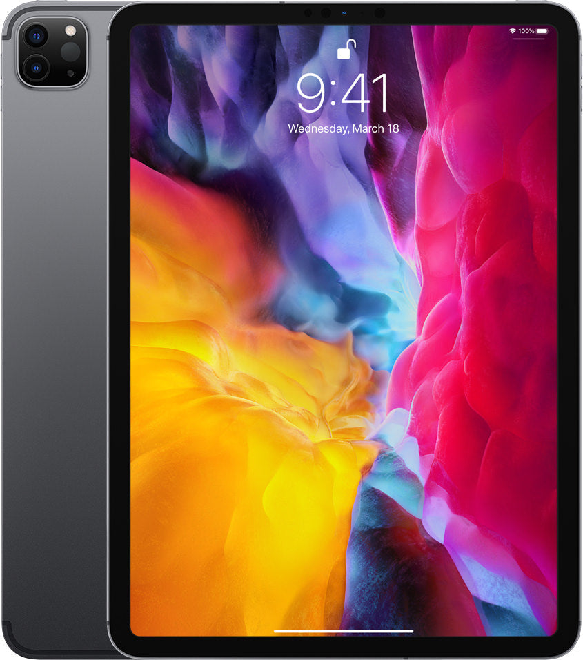 iPad Pro 11 (2nd Gen.) 128GB Space Gray (GSM Unlocked)