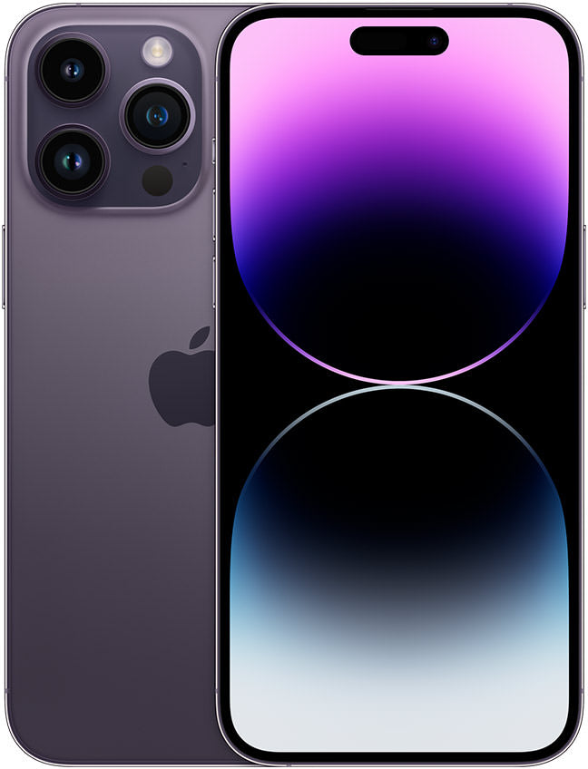 iPhone 14 Pro Max 128GB Deep Purple (GSM Unlocked)