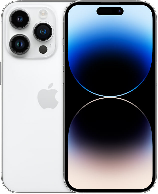 iPhone 14 Pro 256GB Silver (GSM Unlocked)