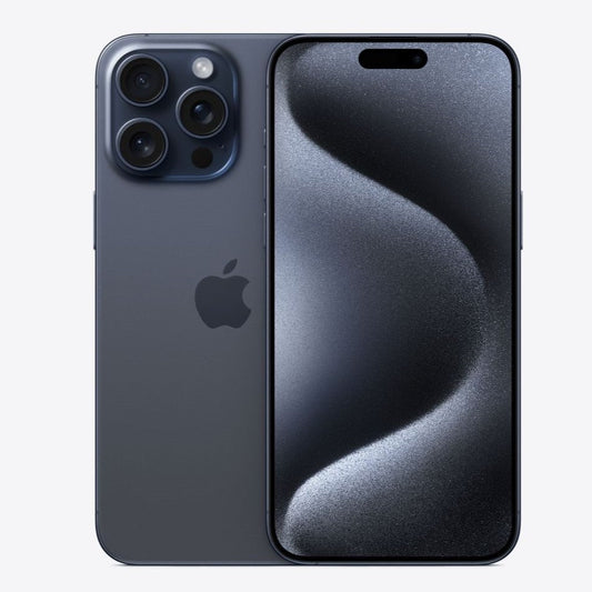 iPhone 15 Pro Max 1TB Blue Titanium (GSM Unlocked)