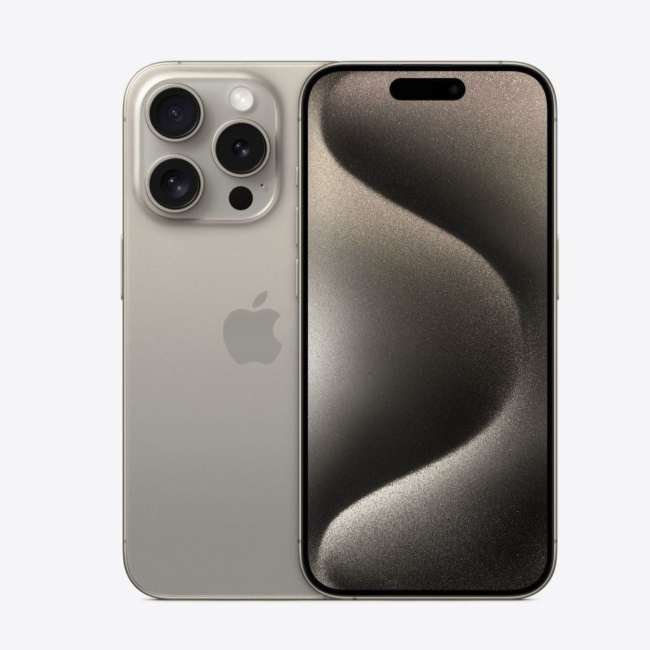 iPhone 15 Pro 128GB Natural Titanium (GSM Unlocked)