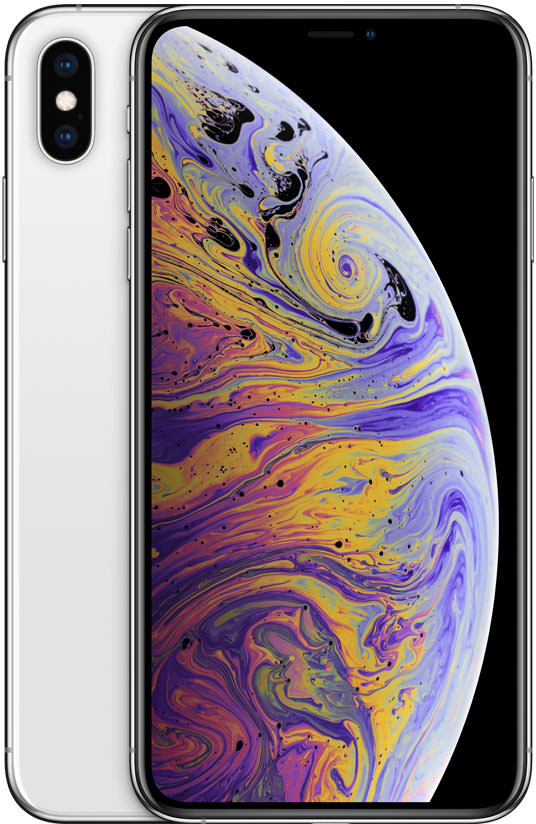iPhone XS Max 256GB Silver (GSM Unlocked)